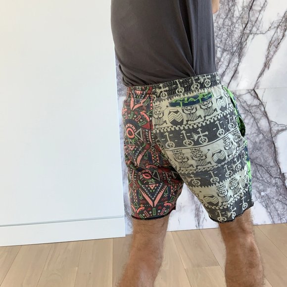 **SOLD** Pattern Shorts - Picture 2 of 6